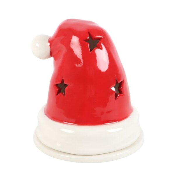 Santa Hat Incense Cone Burner and Tealight Holder - Image 4