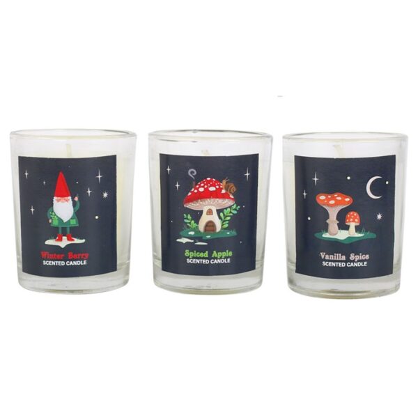 Gnome Sweet Gnome Candle Trio - Image 2