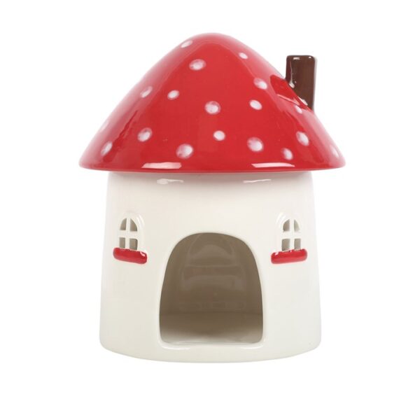 Mushroom House Oil Burner and Wax Warmer - Image 2