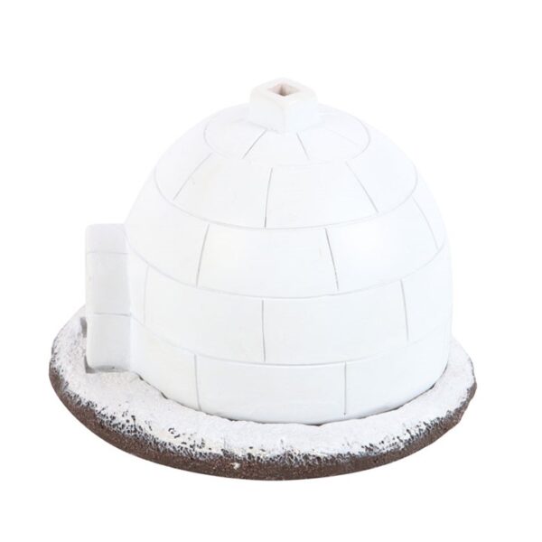 Winter Igloo Incense Cone Burner - Image 3