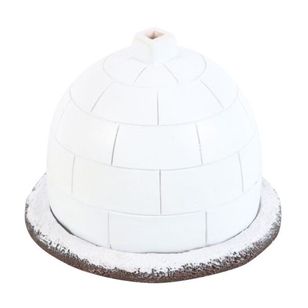 Winter Igloo Incense Cone Burner - Image 4