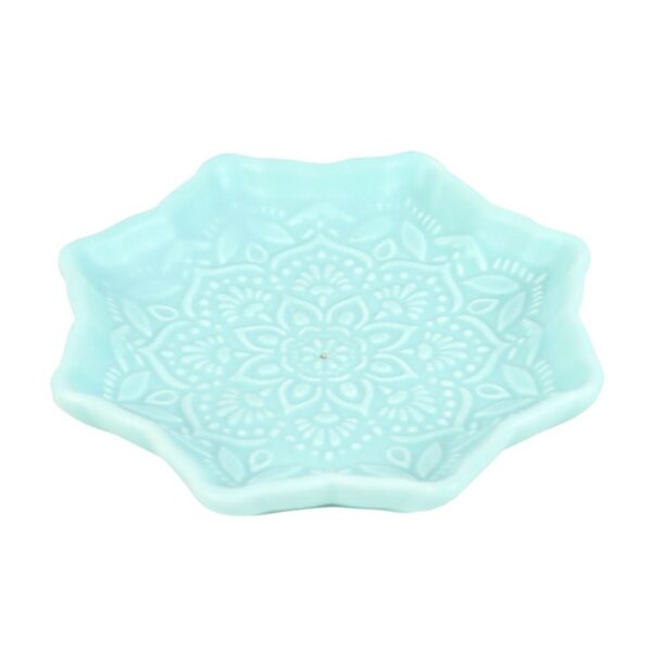 Blue Mandala Incense Stick Holder - Image 3