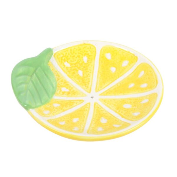 Lemon Slice Incense Stick Holder - Image 3