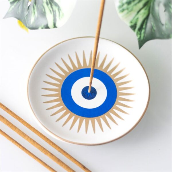All Seeing Eye Incense Stick Holder - Image 4