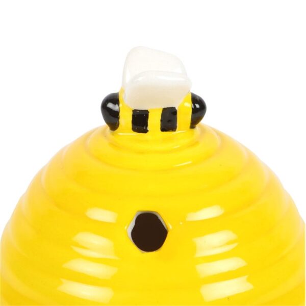 Yellow Beehive Incense Cone Holder - Image 4