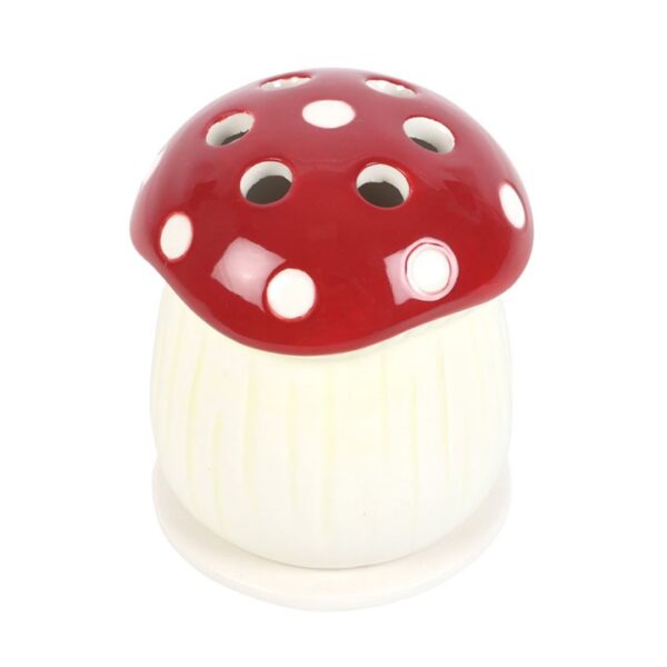Mushroom Incense Cone Holder - Image 3