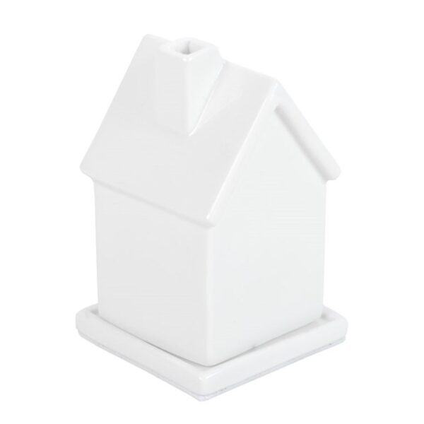 White House Incense Cone Holder - Image 4