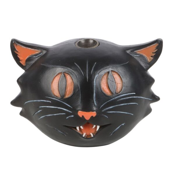 Black Cat Backflow Incense Burner - Image 2