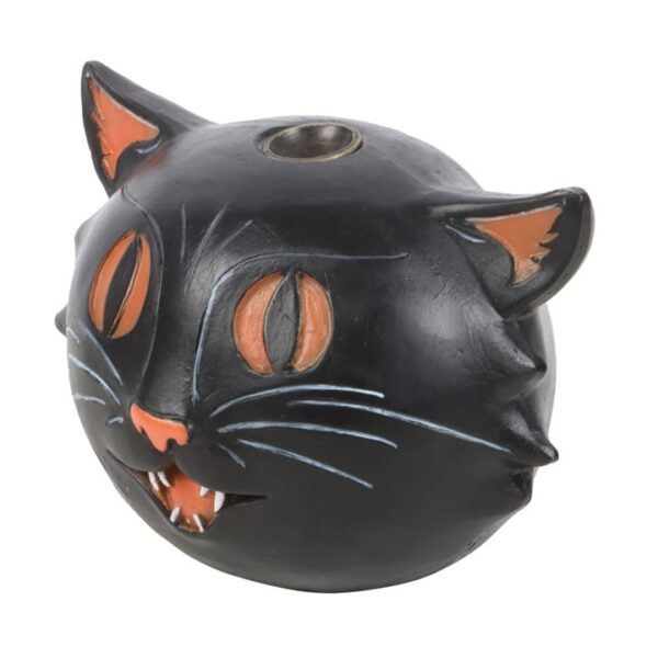 Black Cat Backflow Incense Burner - Image 3