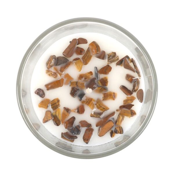 Vanilla Stardust Crystal Chip Candle - Image 3