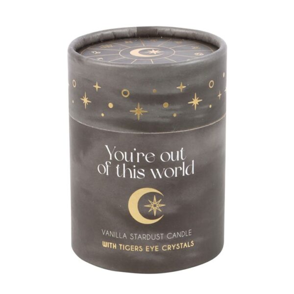 Vanilla Stardust Crystal Chip Candle - Image 4
