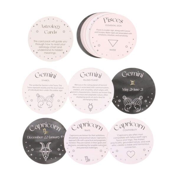 Astrology Card Gift Set - Image 2