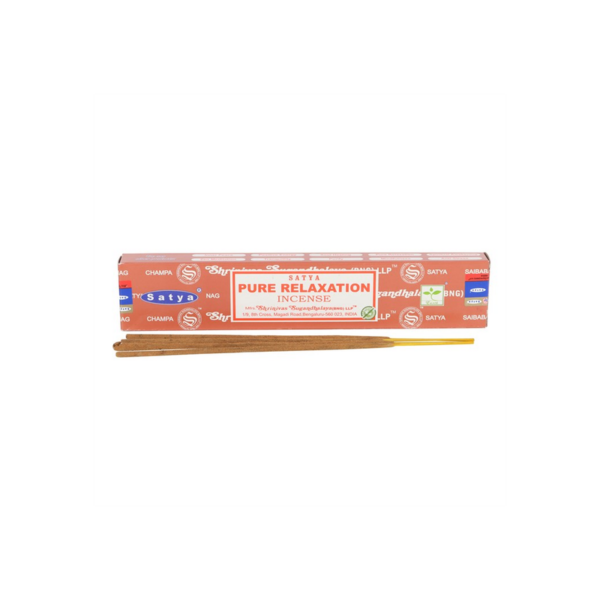 12 Packs of Pure Relaxation Incense Sticks by Satya - Image 2