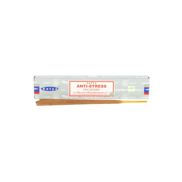 12 Packs of Anti-Stress Incense Sticks by Satya - Image 2