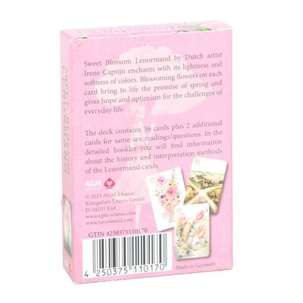 Sweet Blossom Lenormand Cards - Image 2