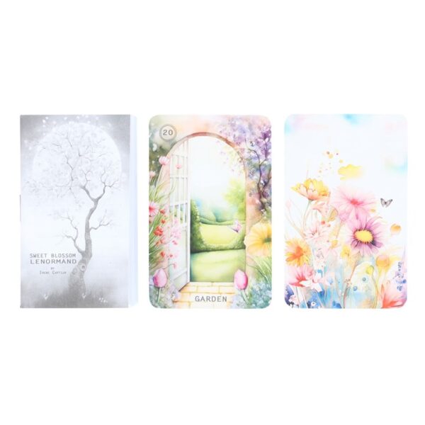 Sweet Blossom Lenormand Cards - Image 3