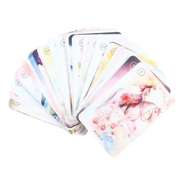 Sweet Blossom Lenormand Cards - Image 4