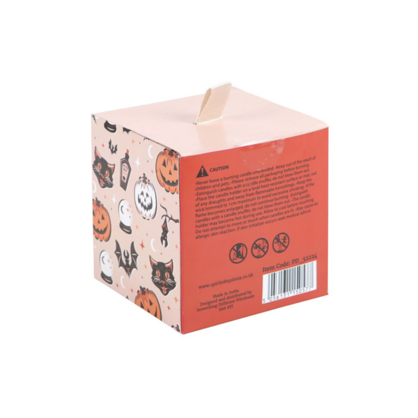 Black Cat Curse Cinnamon Orange Candle - Image 4