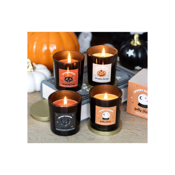 Black Cat Curse Cinnamon Orange Candle - Image 6