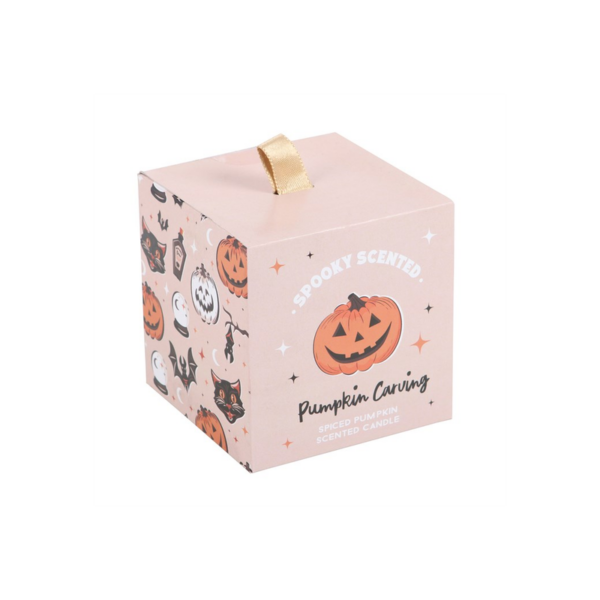 Pumpkin Carving Spiced Pumpkin Candle - Image 3