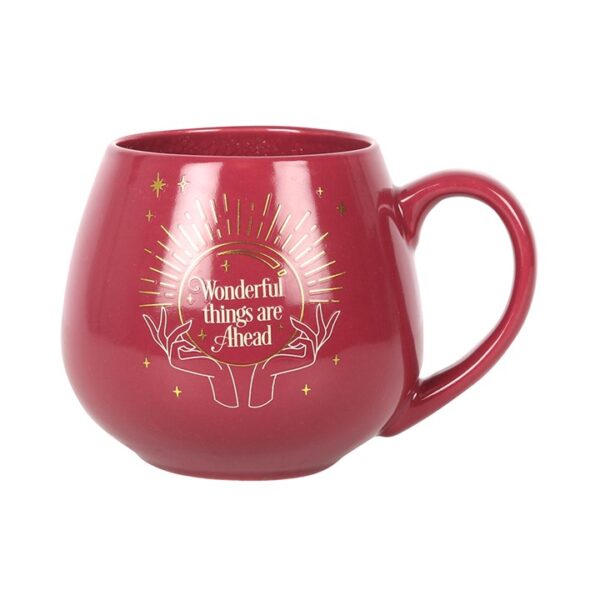 Pink Fortune Teller Colour Changing Mug - Image 3