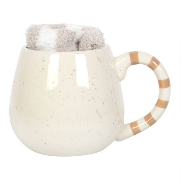 Snowman Mug and Socks Set - Image 2