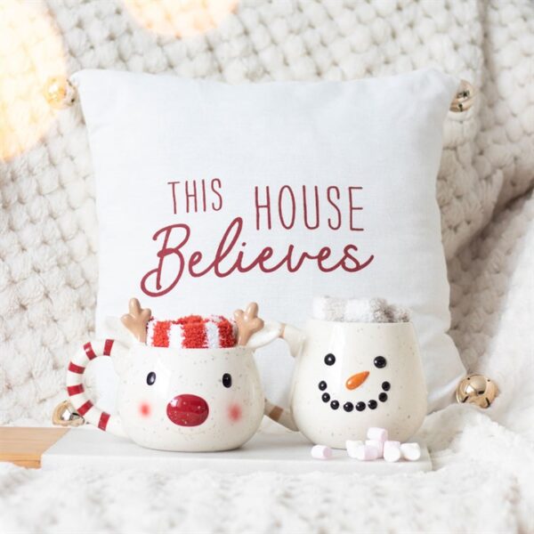 Snowman Mug and Socks Set - Image 5