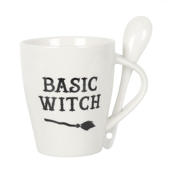 Basic Witch Mug and Spoon Set - Image 2