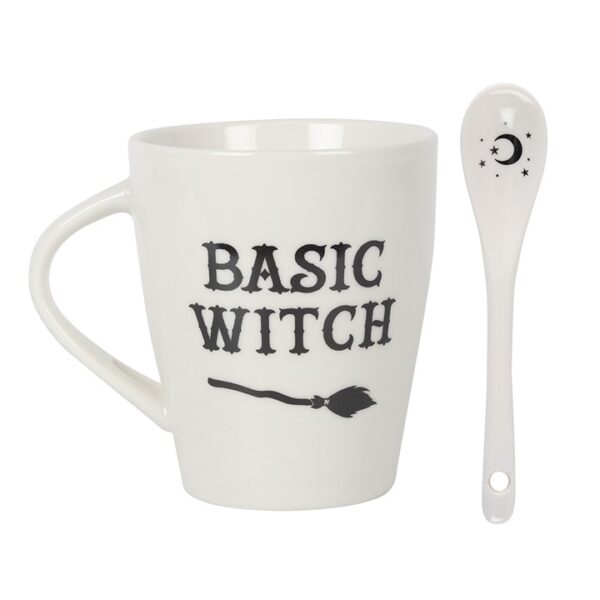 Basic Witch Mug and Spoon Set - Image 3