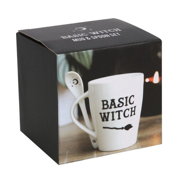 Basic Witch Mug and Spoon Set - Image 4