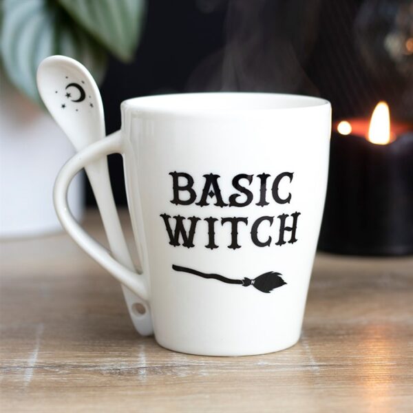 Basic Witch Mug and Spoon Set - Image 5
