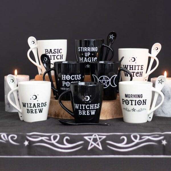 Basic Witch Mug and Spoon Set - Image 6