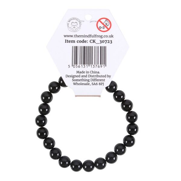 Root Chakra Hematite Gemstone Bracelet - Image 2