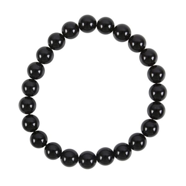 Root Chakra Hematite Gemstone Bracelet - Image 3
