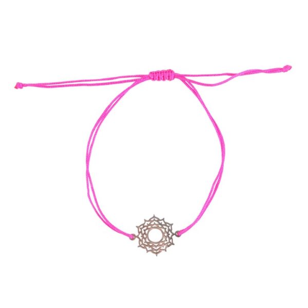 Crown Chakra Charm Bracelet - Image 3