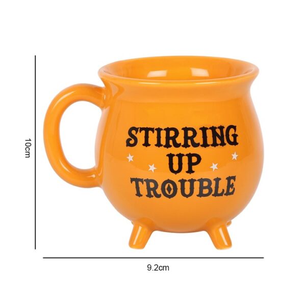 Stirring Up Trouble Cauldron Mug - Image 3