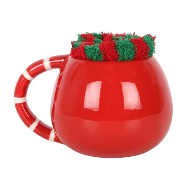 Santa Mug and Socks Set - Image 2