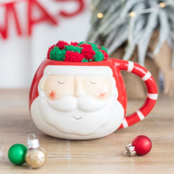 Santa Mug and Socks Set - Image 5