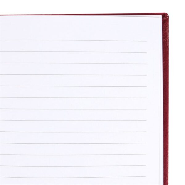 Fire Element Velvet A5 Notebook - Image 3