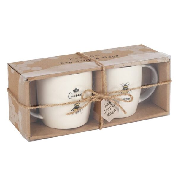 Queen Bee and Bee Keeper Mug Set - Image 2