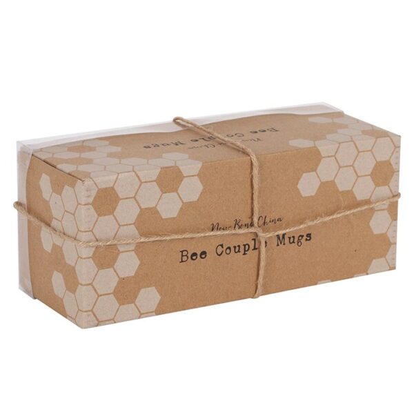 Queen Bee and Bee Keeper Mug Set - Image 3