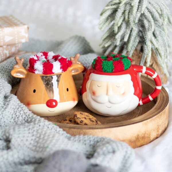 Reindeer Mug and Socks Set - Image 6