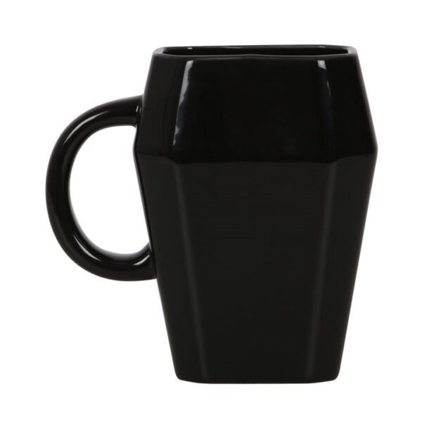 Death Before Decaf Coffin Mug - Image 3