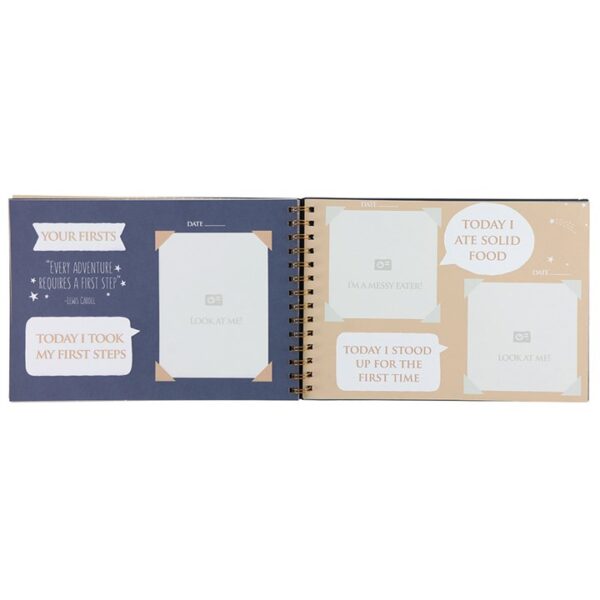 Look At The Stars Baby Memory Book - Image 4