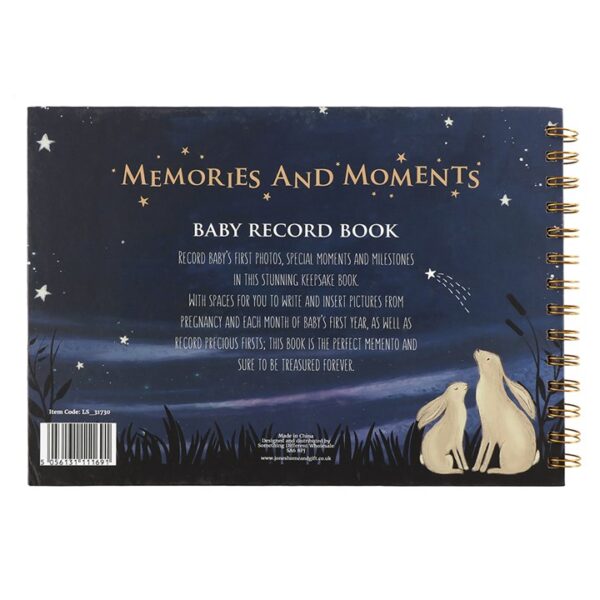 Look At The Stars Baby Memory Book - Image 5