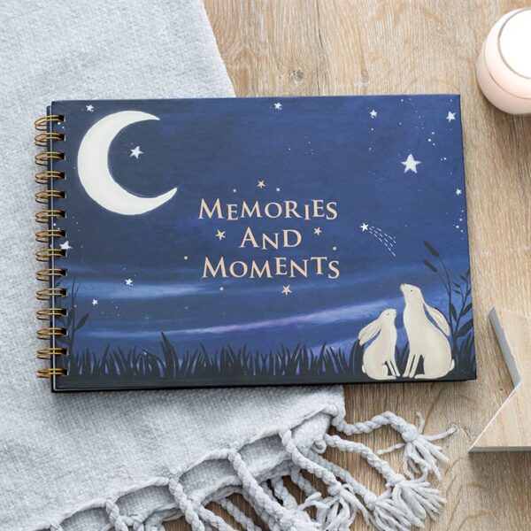Look At The Stars Baby Memory Book - Image 6