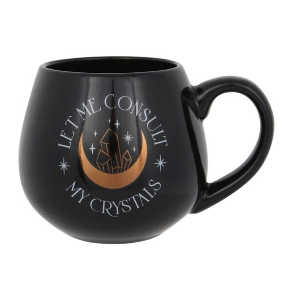 Let Me Consult My Crystals Rounded Mug - Image 2