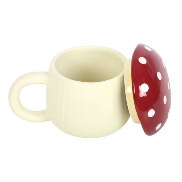 Mushroom Shaped Mug - Image 3