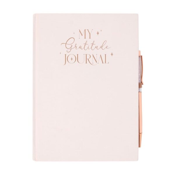 Gratitude Journal with Rose Quartz Pen - Image 2