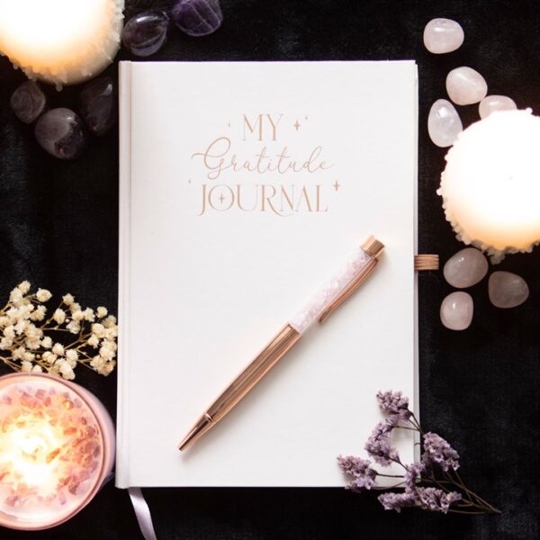 Gratitude Journal with Rose Quartz Pen - Image 5